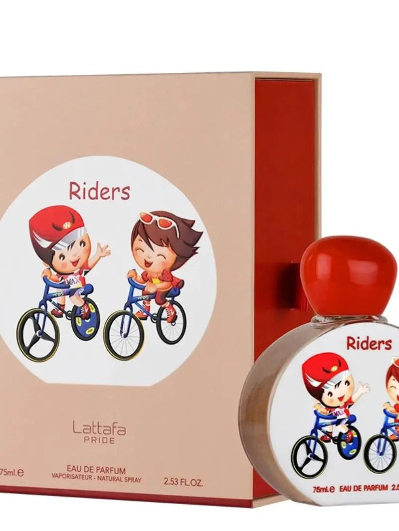 Riders Kids Perfume 75ml EDP Lattafa