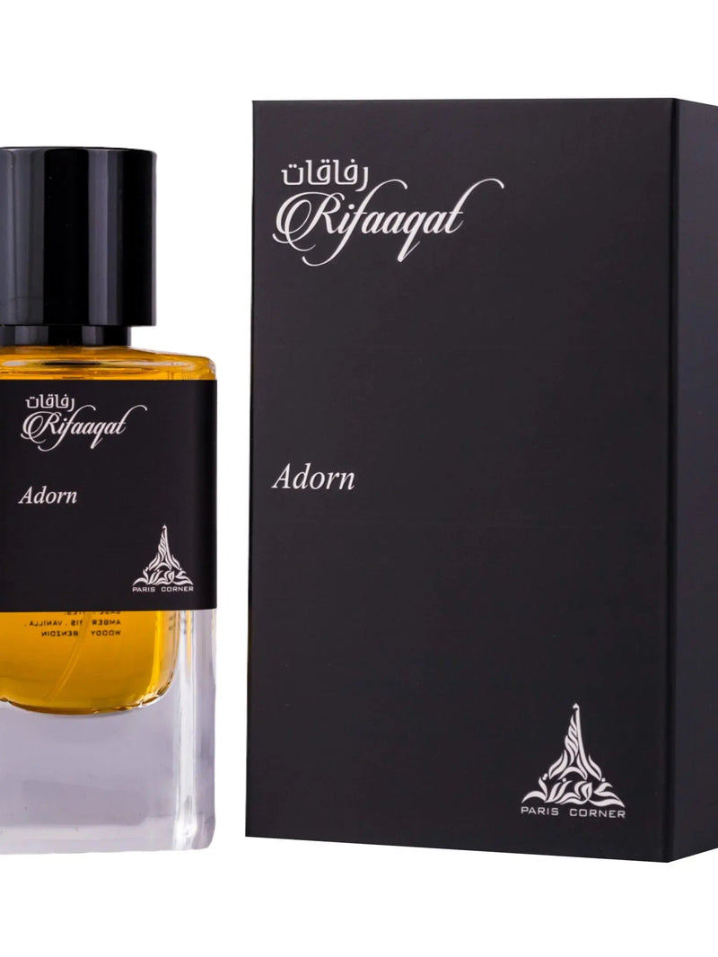 Rifaaqat Adorn Perfume 85ml EDP Paris Corner by Paris Corner