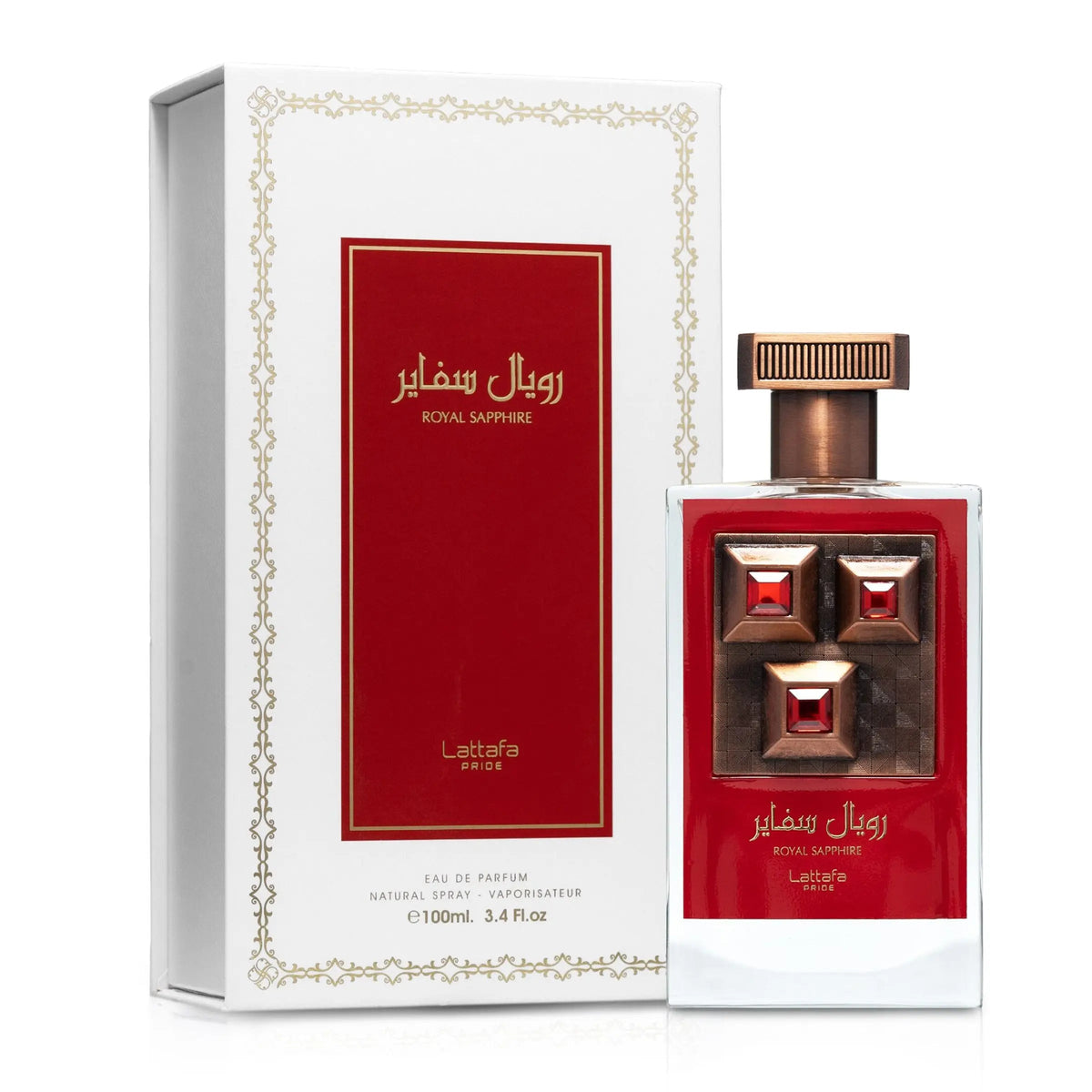 Royal Sapphire Perfume 100ml EDP Lattafa Pride