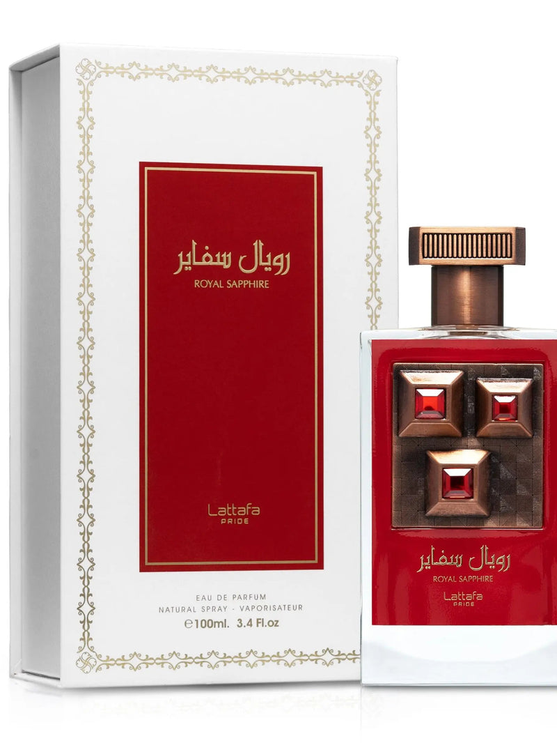 Royal Sapphire Perfume 100ml EDP Lattafa Pride