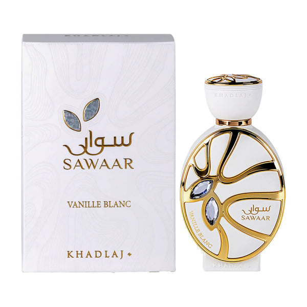 Sawaar Vanille Blanc Extrait de Parfum 100ml Khadlaj by Khadlaj