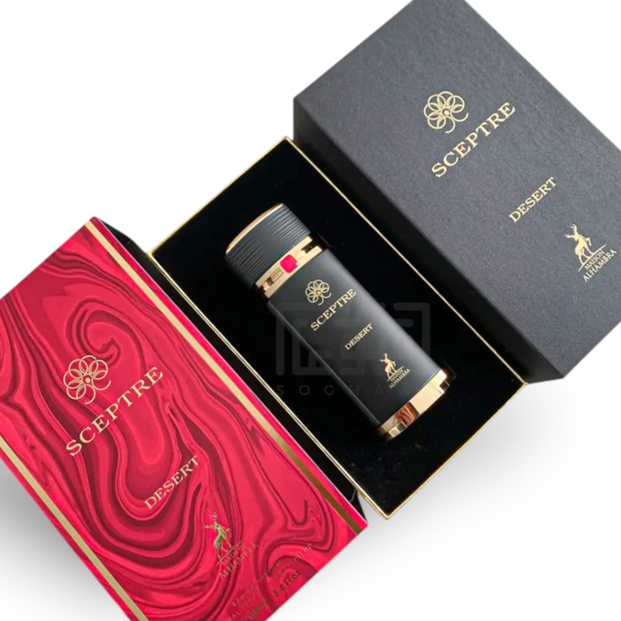 Sceptre Desert 100ml EDP by Maison Alhambra
