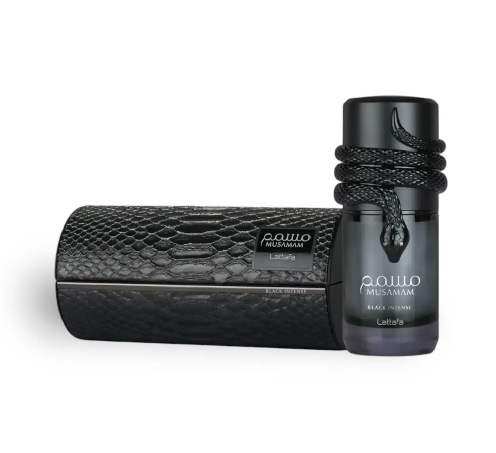 Musamam Black Intense 100ml EDP by Lattafa