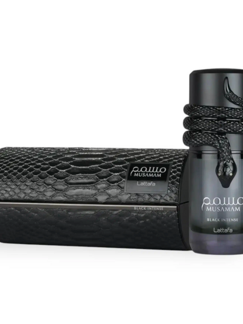 Musamam Black Intense 100ml EDP by Lattafa