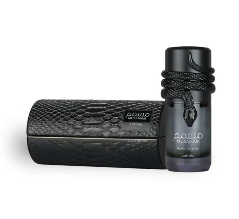 Musamam Black Intense 100ml EDP by Lattafa