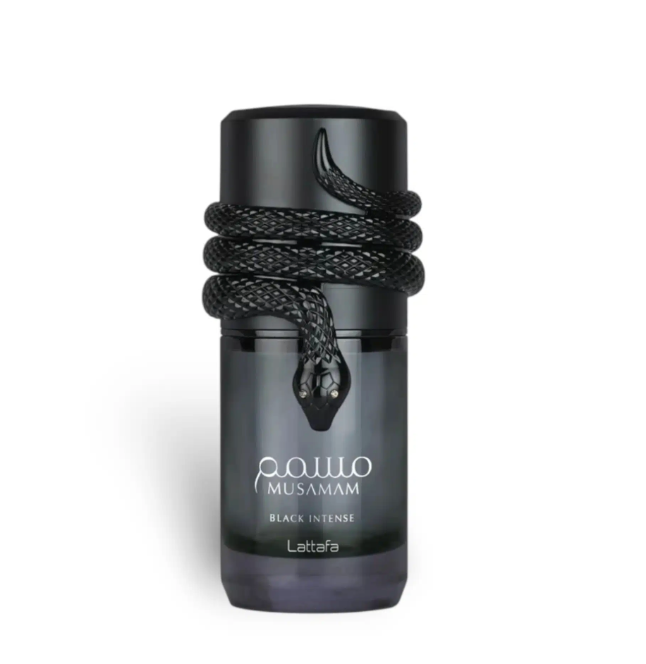 Musamam Black Intense 100ml EDP by Lattafa