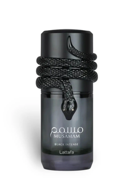 Musamam Black Intense 100ml EDP by Lattafa — alternate view