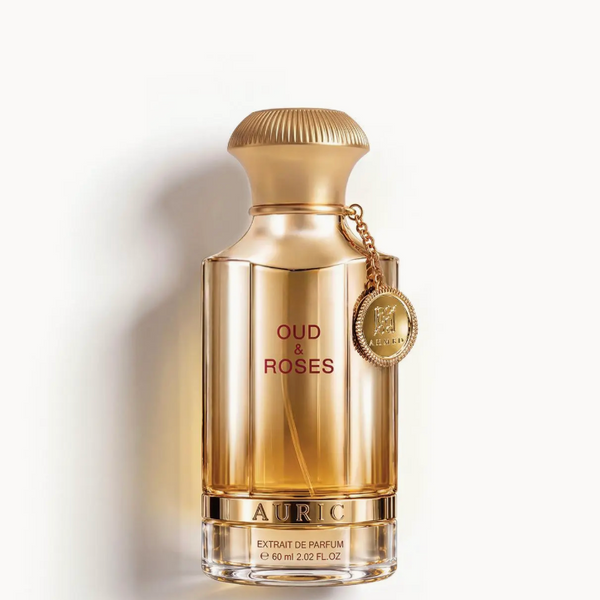 Ahmed Al Maghribi Oud and Roses Auric 60ml – Extrait de Parfum