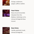 Ahmed Al Maghribi Oud and Roses Auric 60ml – Extrait de Parfum