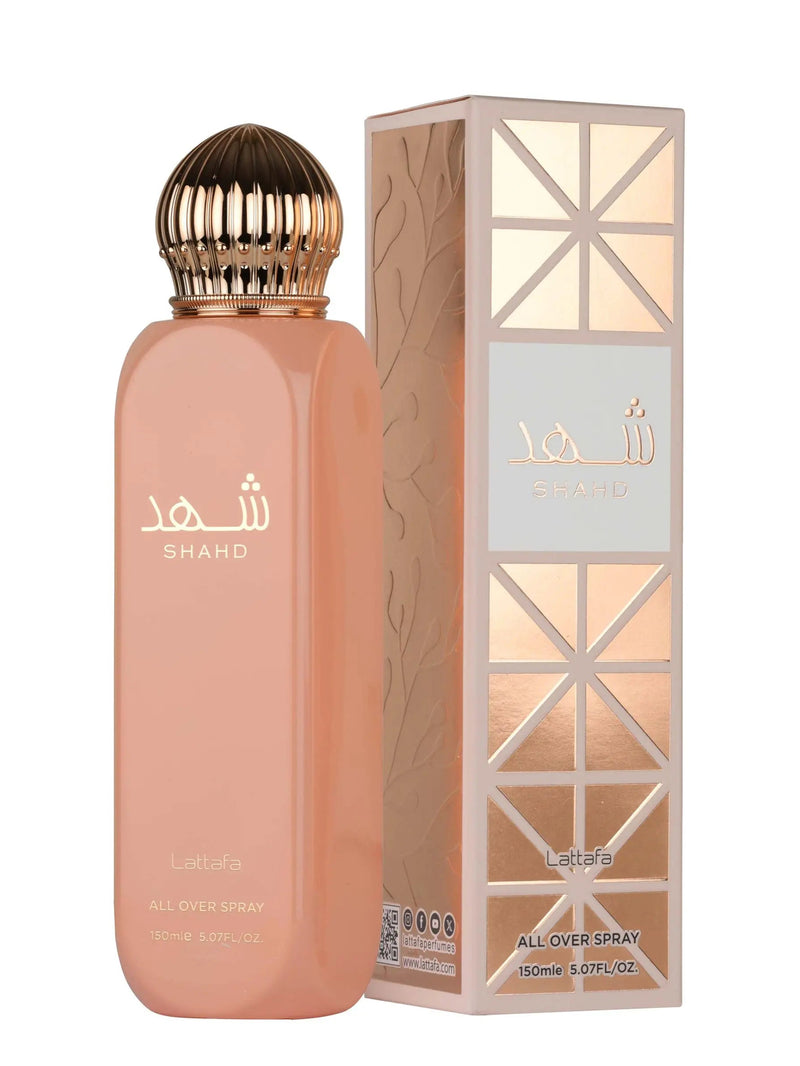Shahd All Over Spray 150ml Lattafa
