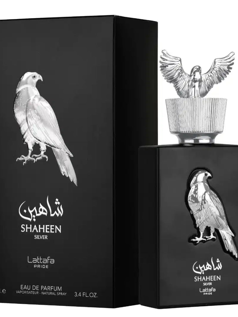 Shaheen Silver Perfume EDP 100ml by Lattafa Pride
