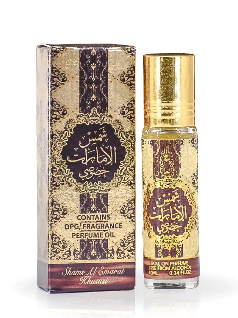 Shams Al Emarat Khususi Perfume Oil 10ml Ard Al Zaafaran