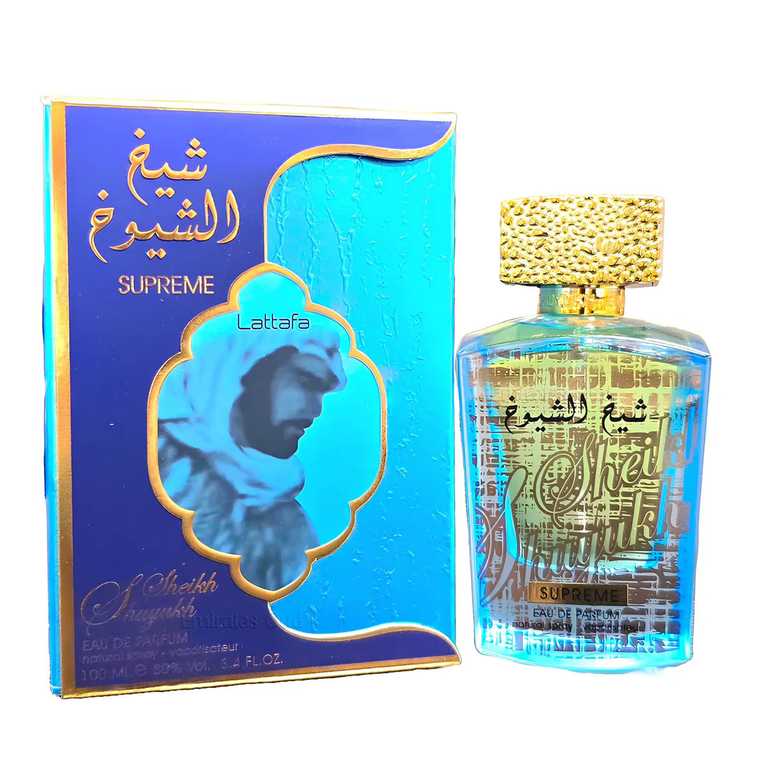 SHEIKH SHUYUKH SUPREME 100ML  EDP