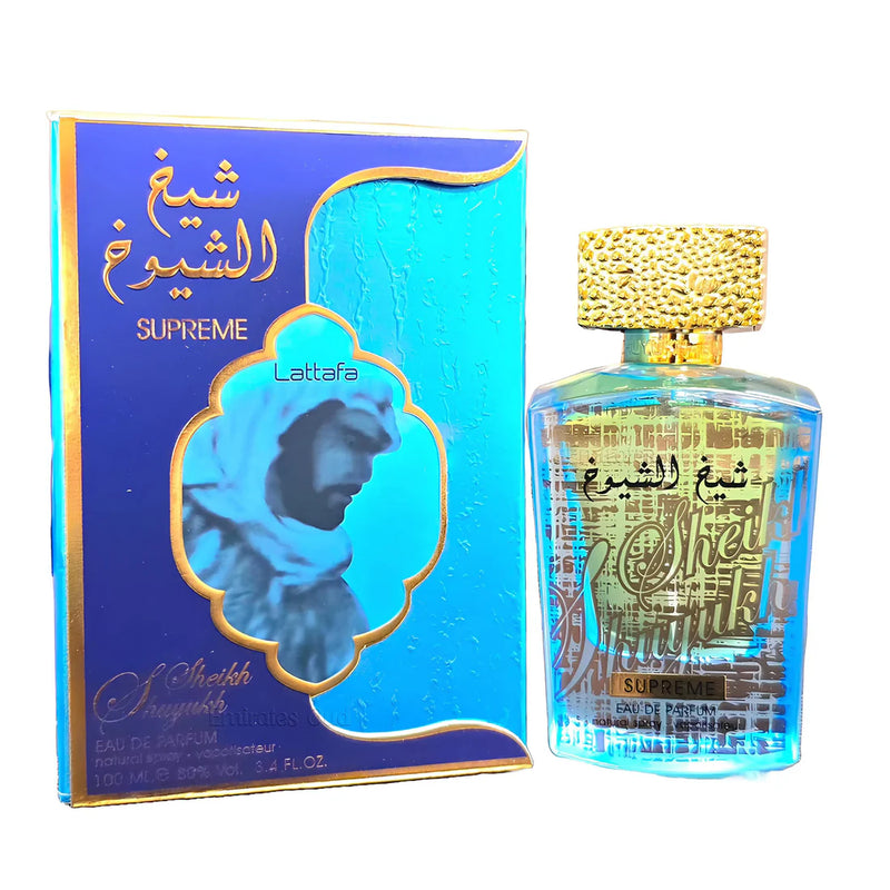 SHEIKH SHUYUKH SUPREME 100ML  EDP
