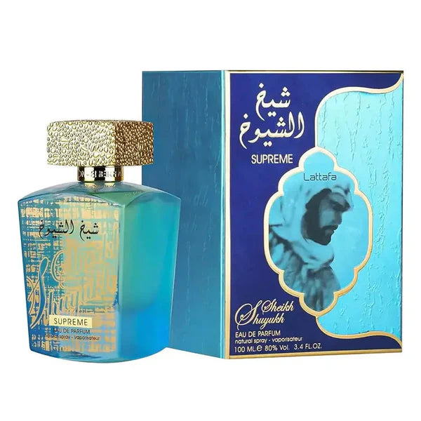 SHEIKH SHUYUKH SUPREME 100ML  EDP
