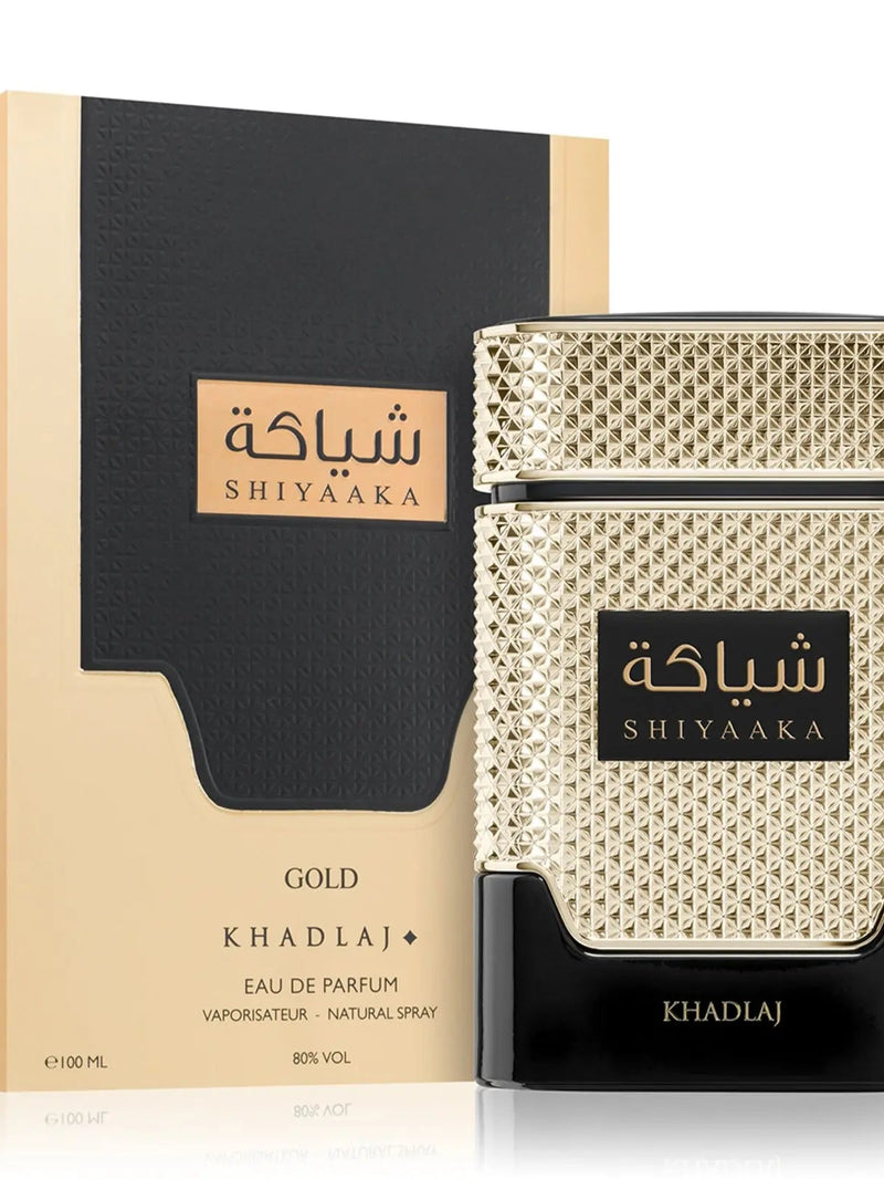 Shiyaaka Gold Perfume 100ml EDP Khadlaj by Khadlaj