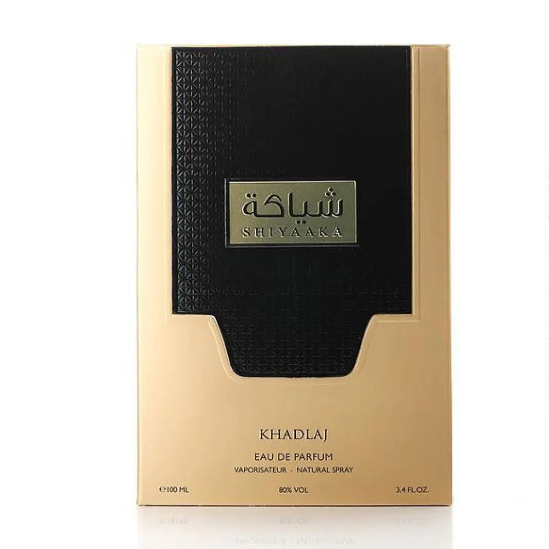 Shiyaaka Gold Perfume 100ml EDP Khadlaj by Khadlaj