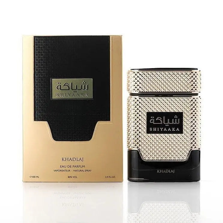 Shiyaaka Gold Perfume 100ml EDP Khadlaj by Khadlaj