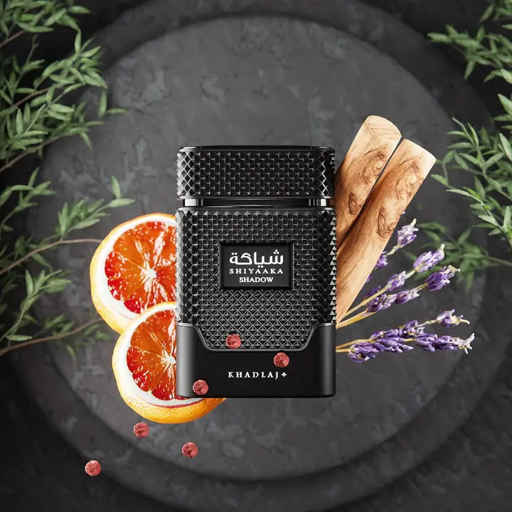 Shiyaaka Shadow Perfume 100ml EDP Khadlaj by Khadlaj