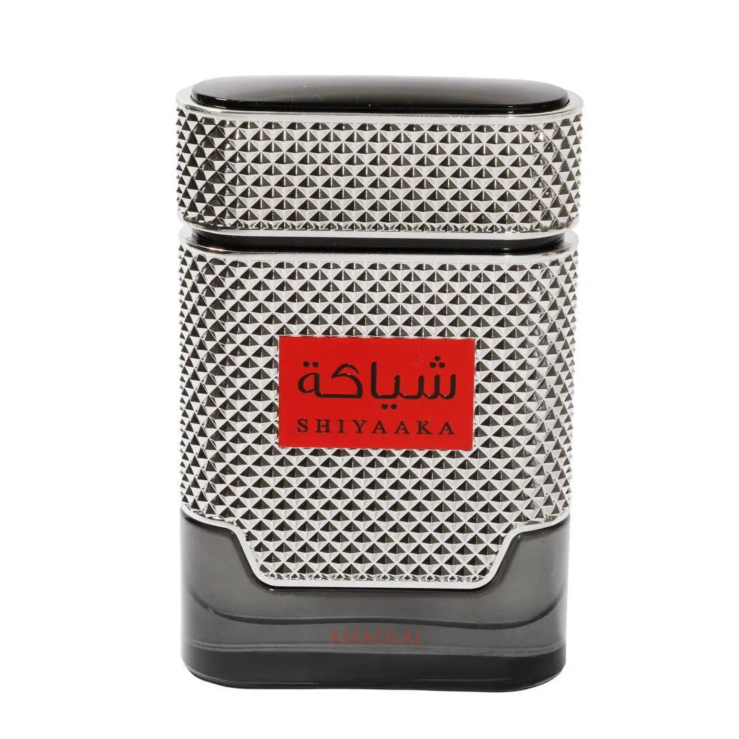 Shiyaaka Silver For Men Perfume 100ml EDP Khadlaj by Khadlaj