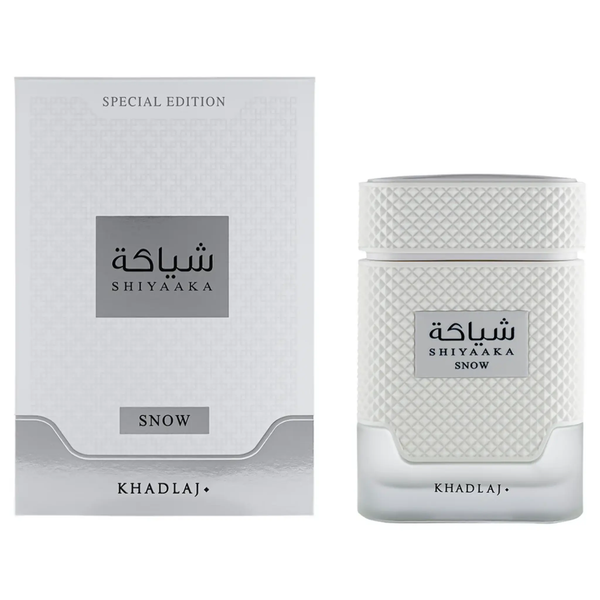 Shiyaaka Snow Perfume 100ml EDP Khadlaj by Khadlaj