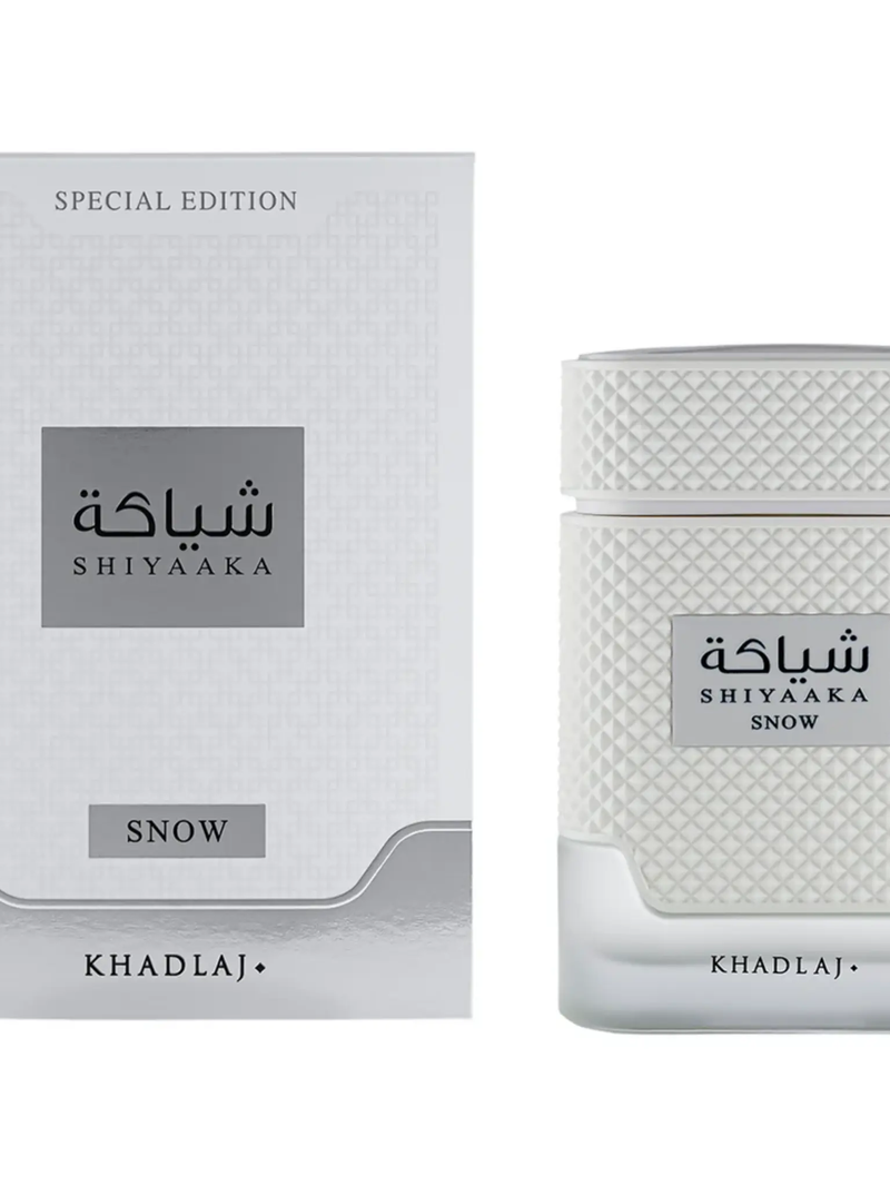Shiyaaka Snow Perfume 100ml EDP Khadlaj by Khadlaj