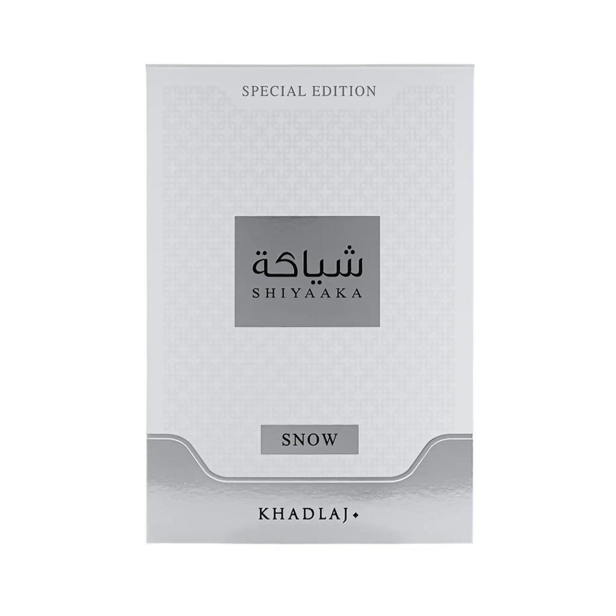 Shiyaaka Snow & Shadow Bundle Set Of 2 by Khadlaj