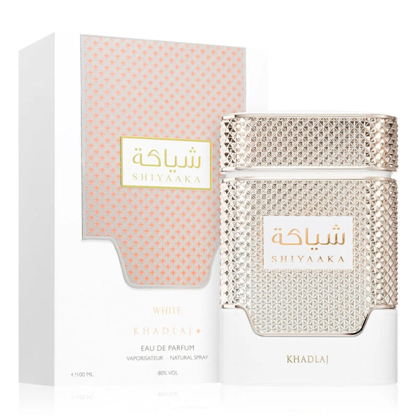 Shiyaaka White Rose Perfume 100ml EDP Khadlaj by Khadlaj