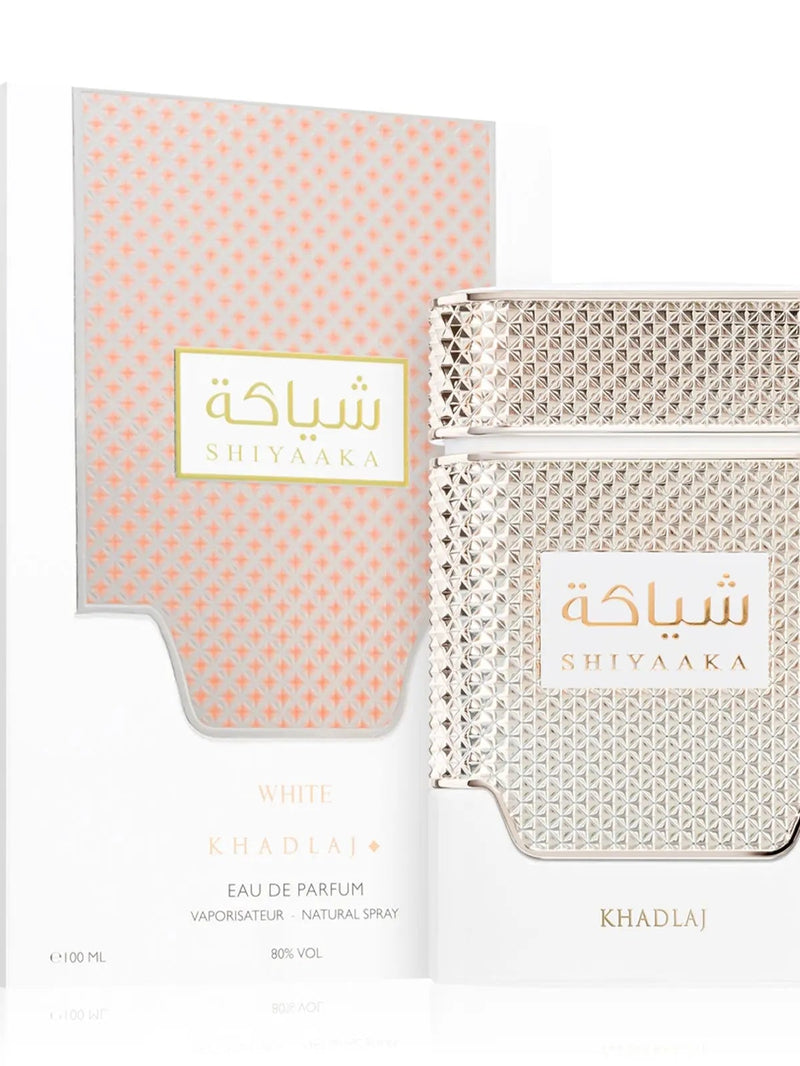 Shiyaaka White Rose Perfume 100ml EDP Khadlaj by Khadlaj