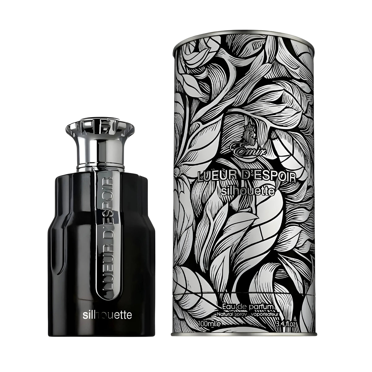 Silhouette Lueur D´espoir Perfume 100ml EDP Emir by Paris Corner by Paris Corner