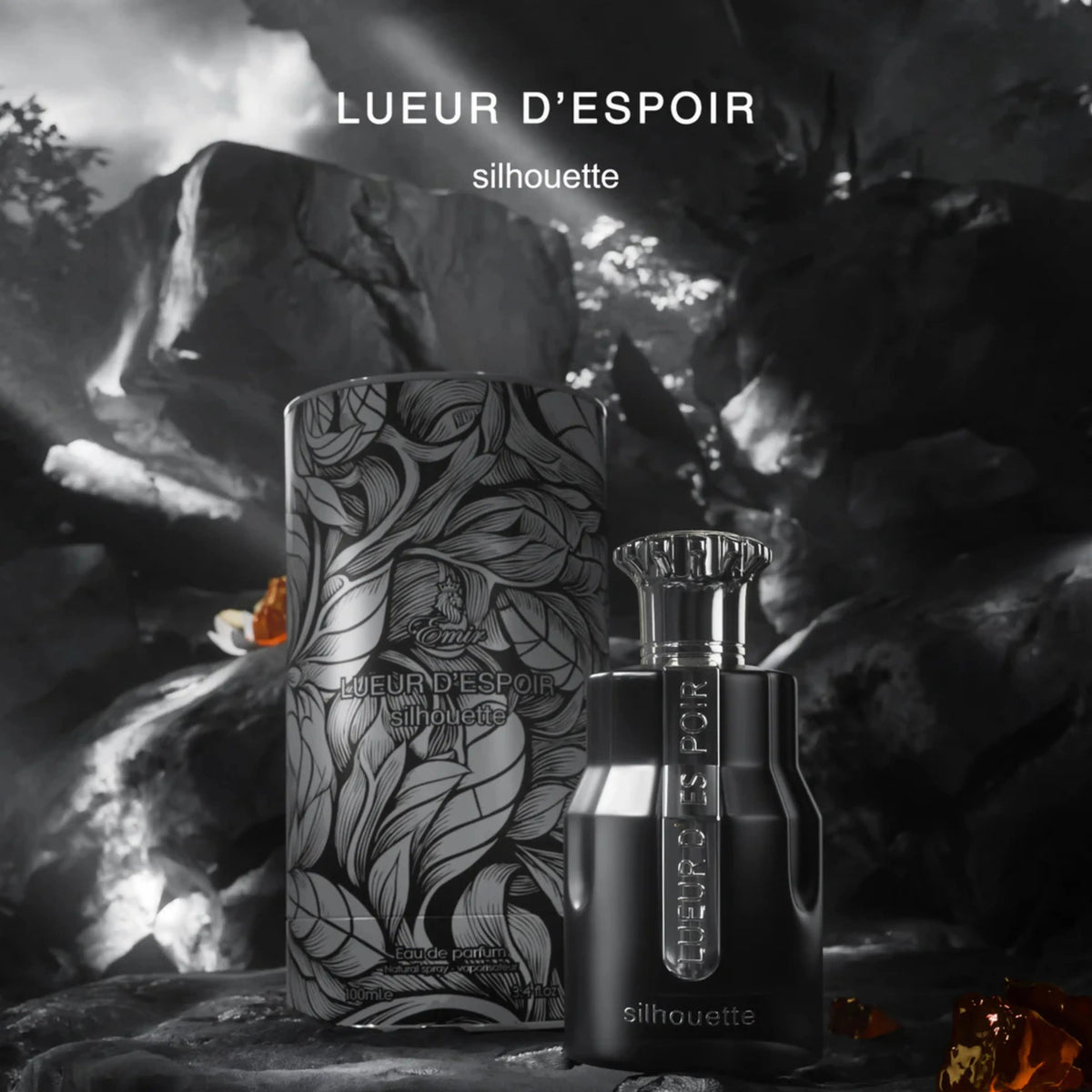 Silhouette Lueur D´espoir Perfume 100ml EDP Emir by Paris Corner by Paris Corner