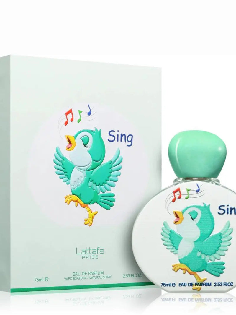 Sing Kids Perfume 75ml EDP Lattafa