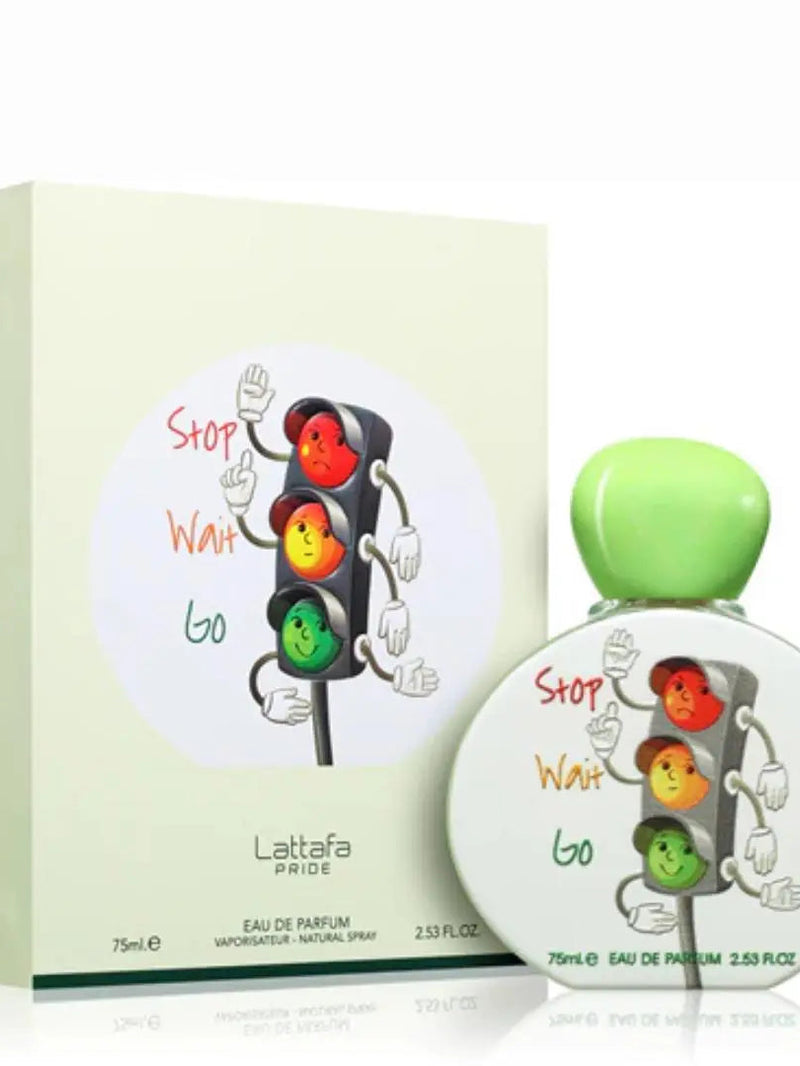 Stop Wait Go Kids Perfume 75ml EDP Lattafa
