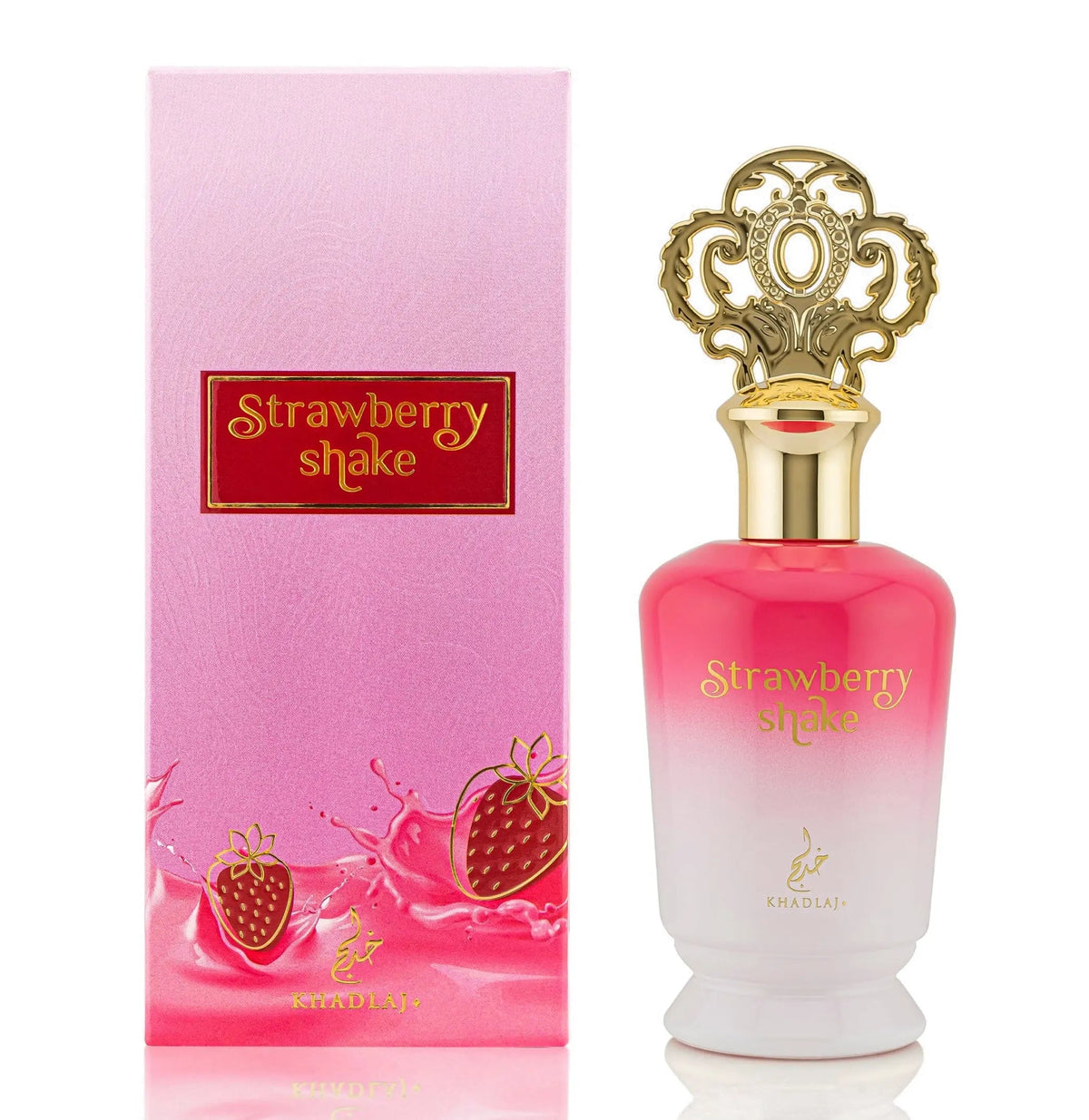 Strawberry Shake Perfume 100ml EDP Khadlaj by Khadlaj