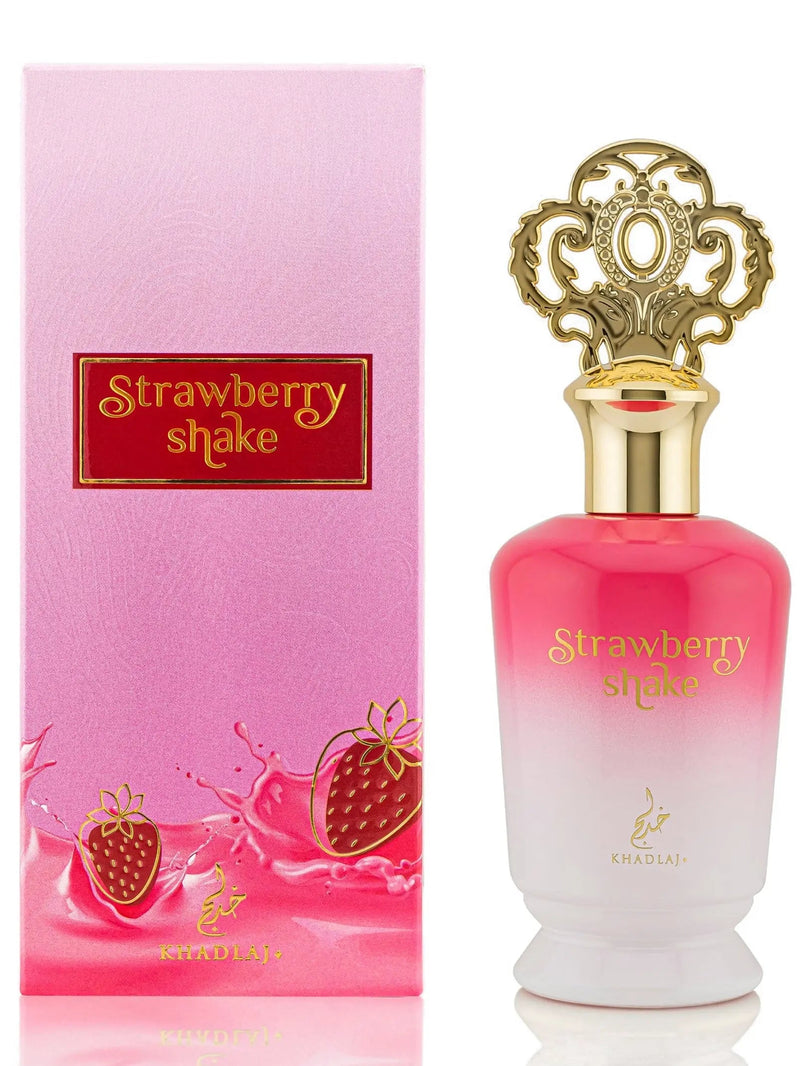 Strawberry Shake Perfume 100ml EDP Khadlaj by Khadlaj