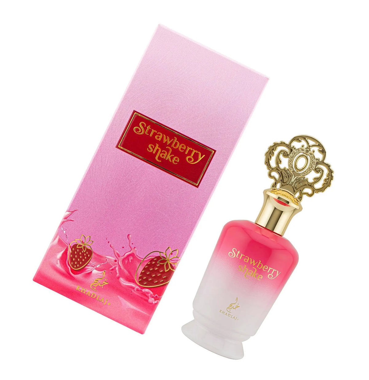 Strawberry Shake Perfume 100ml EDP Khadlaj by Khadlaj