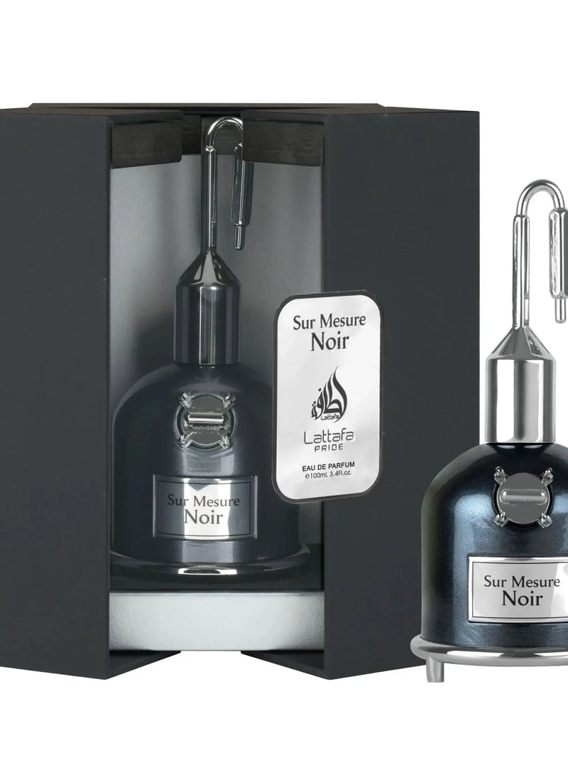 Sur Mesure Noir Perfume 100ml EDP Lattafa Pride