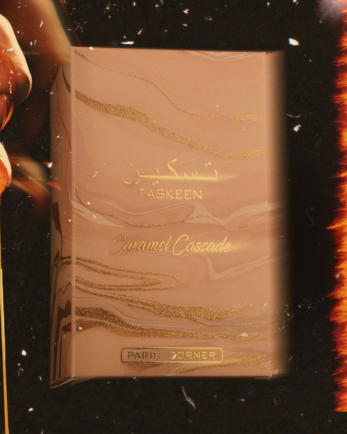 Taskeen Caramel Cascade Perfume 100ml EDP Paris Corner by Paris Corner