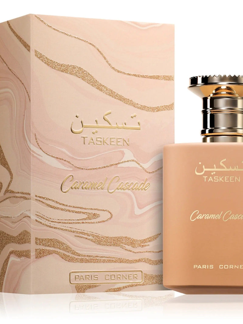 Taskeen Caramel Cascade Perfume 100ml EDP Paris Corner by Paris Corner