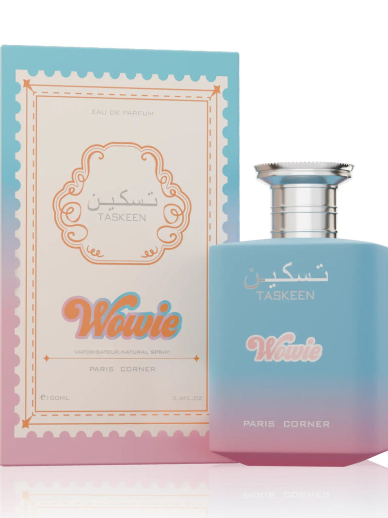 Taskeen Wowie Perfume 100ml EDP Paris Corner by Paris Corner