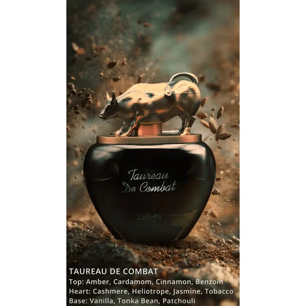 Taureau De Combat 100ml EDP by Lattafa Pride