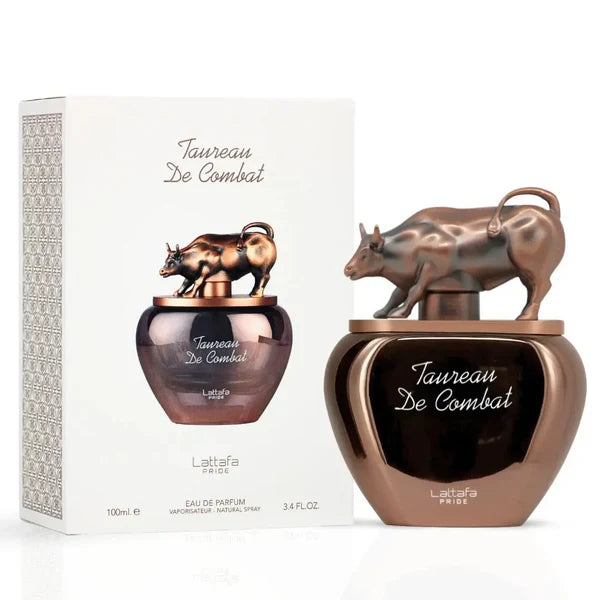 Taureau De Combat 100ml EDP by Lattafa Pride