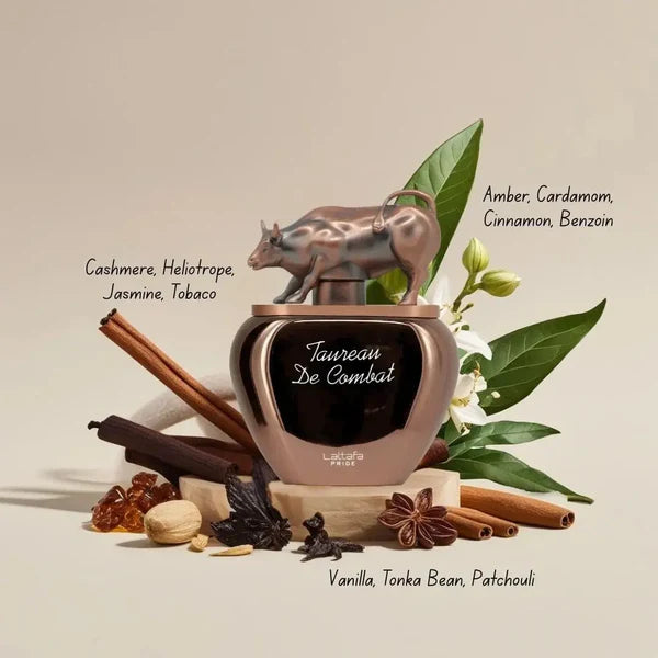 Taureau De Combat 100ml EDP by Lattafa Pride