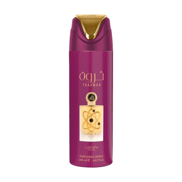 Tharwa Gold Deodorant 200ml Lattafa