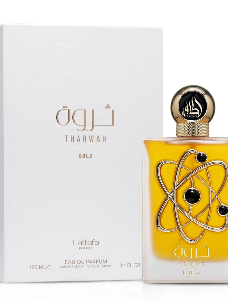 Tharwah Gold Perfume 100ml EDP Lattafa Pride