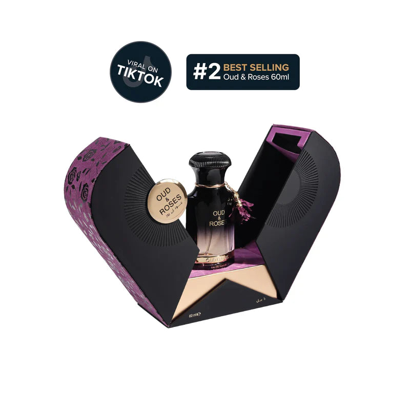 OUD & ROSES 60ML H/B