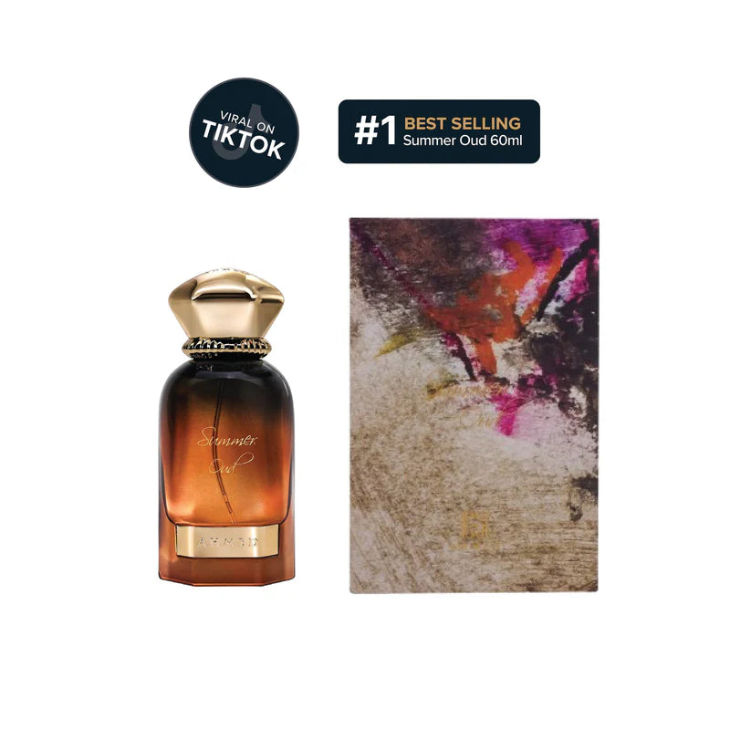 SUMMER OUD EDP 60ML By Ahmed Al Maghribi