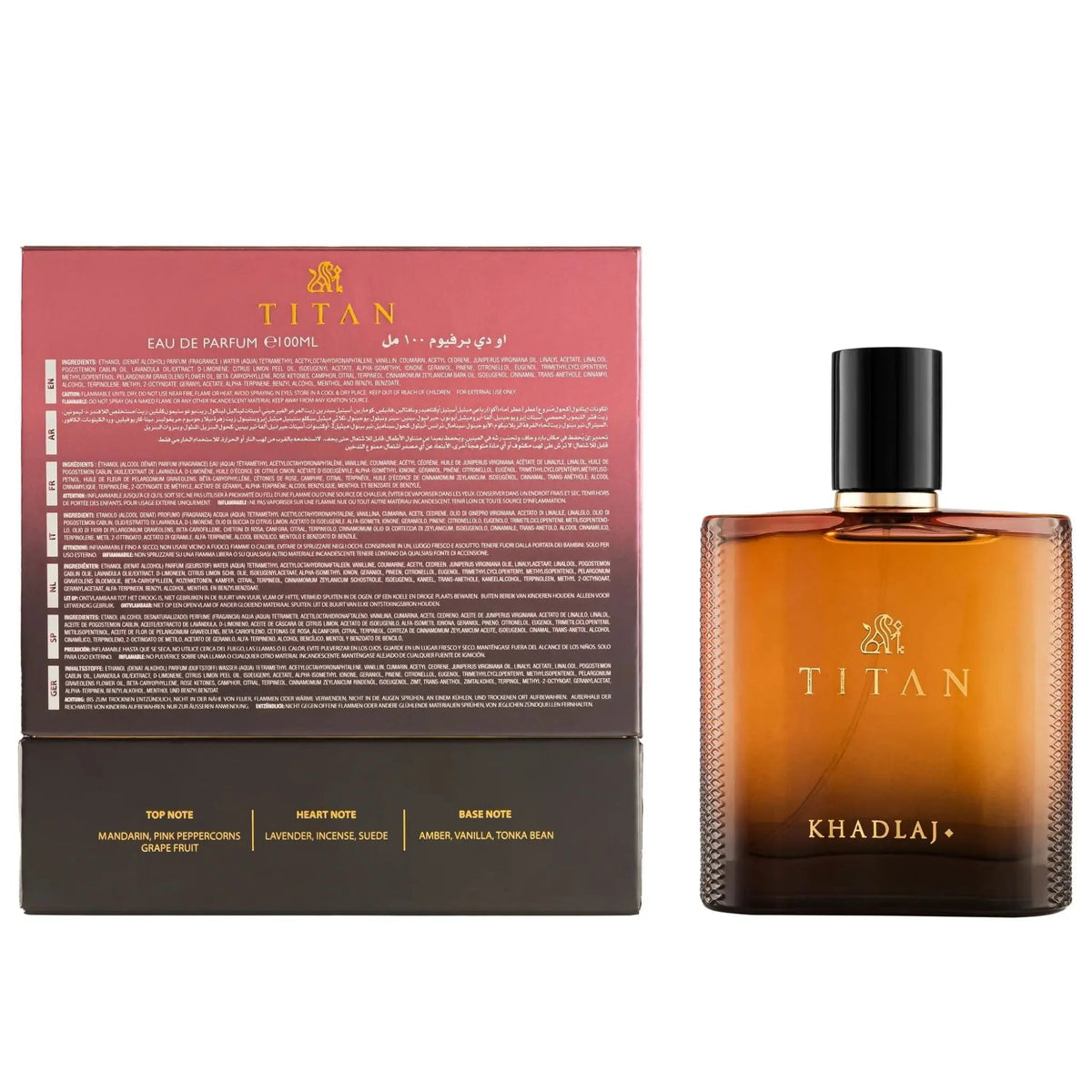 Titan Perfume 100ml EDP Khadlaj by Khadlaj
