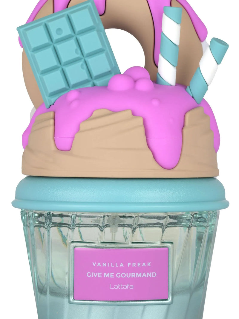Vanilla Freak(Give Me Gourmand) 75ml EDP by Lattafa