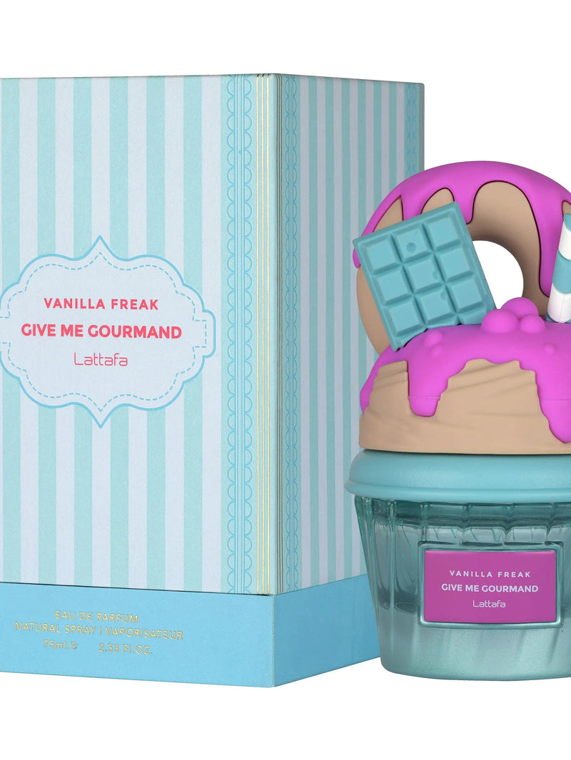 Vanilla Freak Perfume 75ml EDP Lattafa